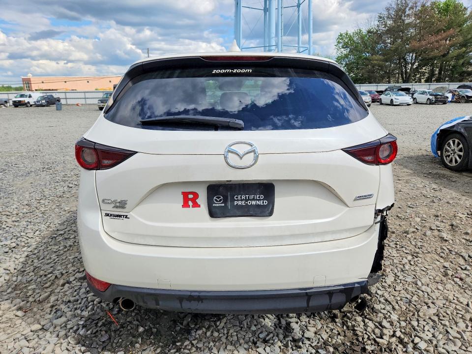 Продажа на аукционе авто 2017 Mazda Cx-5, vin: JM3KFBCL2H0123746, номер лота: 54685336
