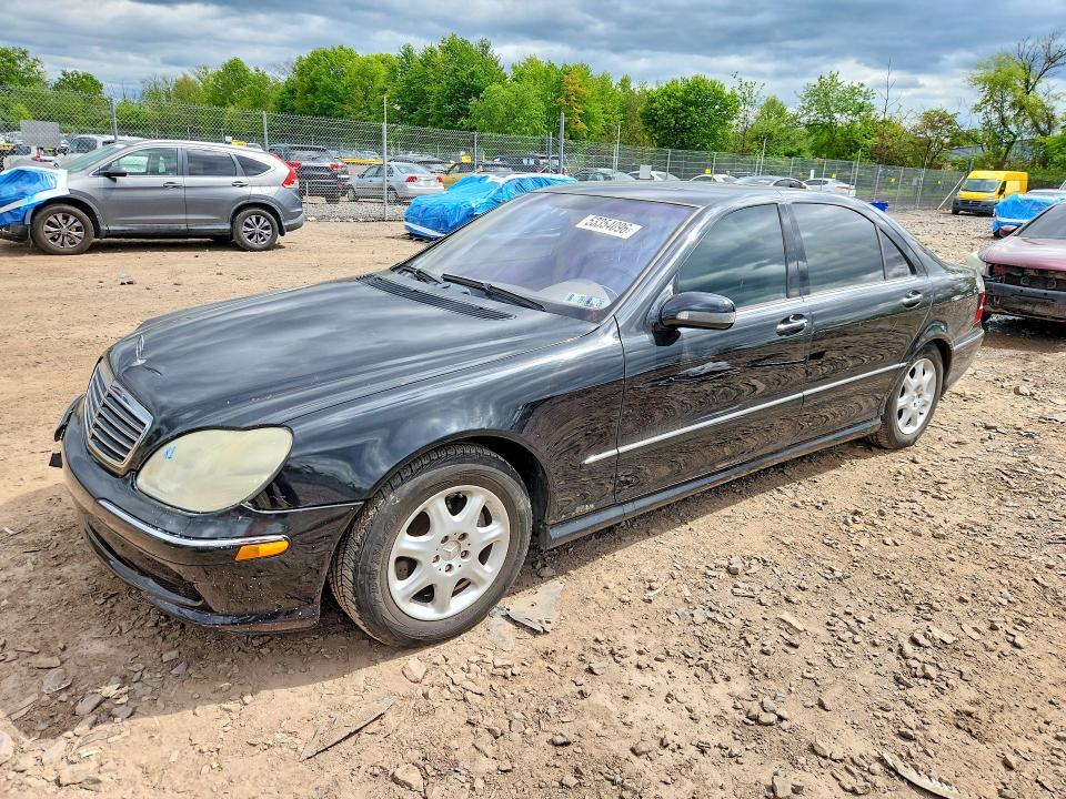 Продажа на аукционе авто 2002 Mercedes-benz S, vin: WDBNG70J82A295119, номер лота: 53354096