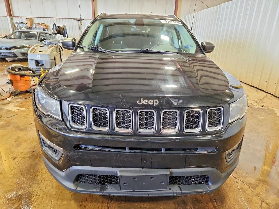 Aukcja sprzedaży 2017 Jeep Compass, vin: 3C4NJDABXHT642394, numer aukcji: 53551476