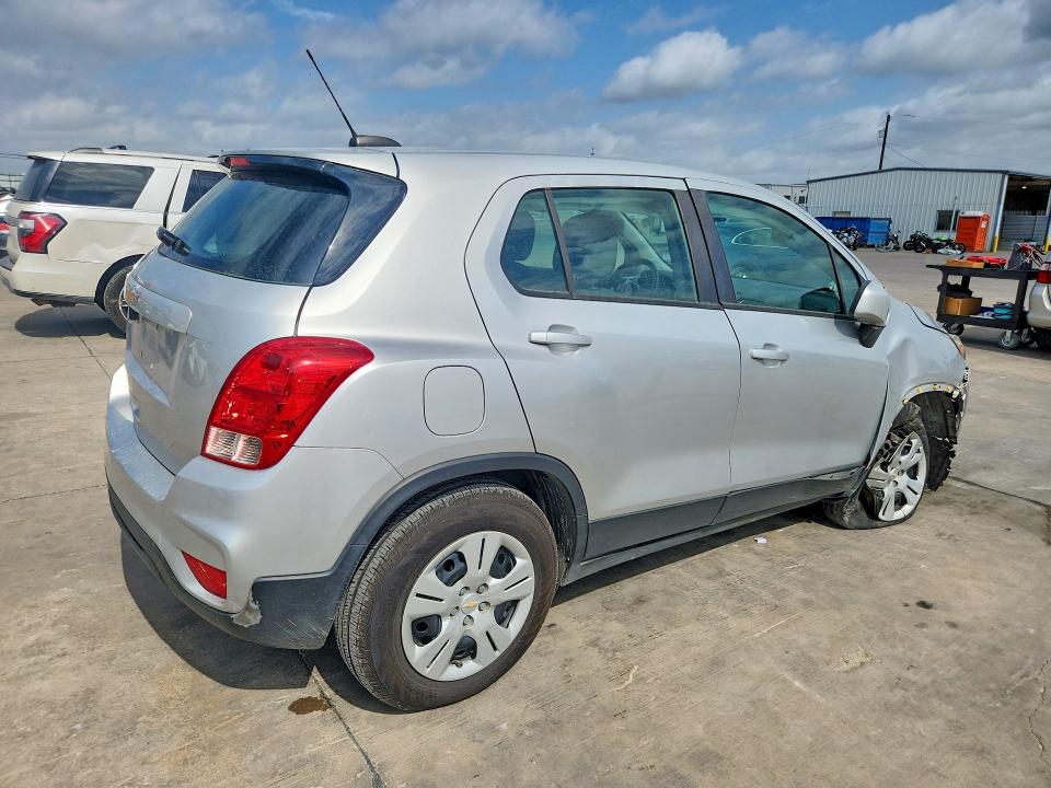 Продаж на аукціоні авто 2018 Chevrolet Trax, vin: KL7CJKSB5JB732356, номер лоту: 53817226