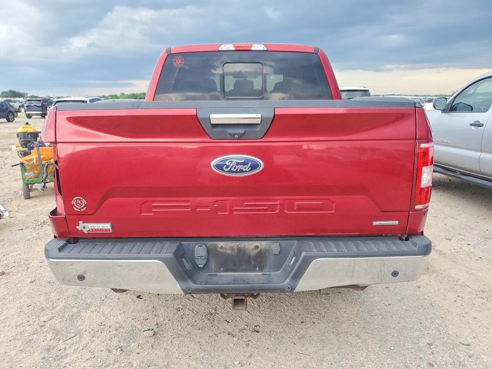 Продаж на аукціоні авто 2018 Ford F150, vin: 1FTEW1CG3JKC50616, номер лоту: 53850546