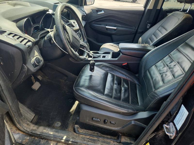 2017 Ford Escape მანქანა იყიდება აუქციონზე, vin: 1FMCU9JD2HUA07216, აუქციონის ნომერი: 54109366