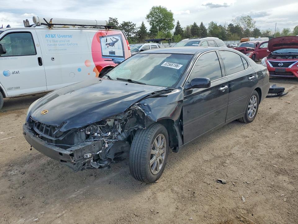 Продаж на аукціоні авто 2002 Lexus Es, vin: JTHBF30G120072512, номер лоту: 52566196