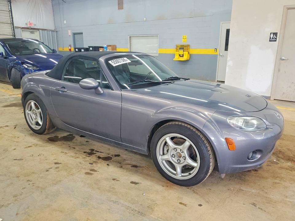 Продаж на аукціоні авто 2006 Mazda Mx-5 Miata, vin: JM1NC25FX60117907, номер лоту: 55007386