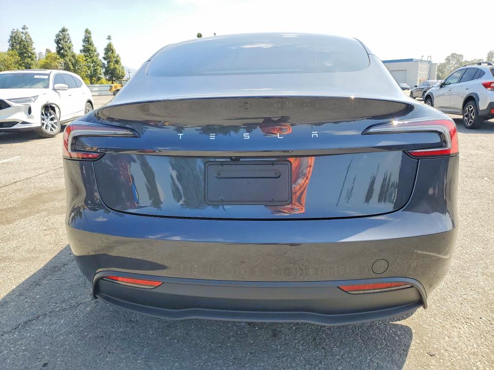 2025 Tesla Model 3 მანქანა იყიდება აუქციონზე, vin: 5YJ3E1EA0SF082578, აუქციონის ნომერი: 53534966