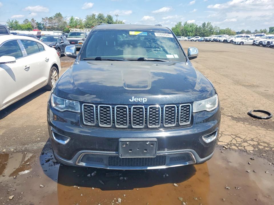 53669946 :رقم المزاد ، 1C4RJFBG9HC658783 vin ، 2017 Jeep Grand Cherokee مزاد بيع