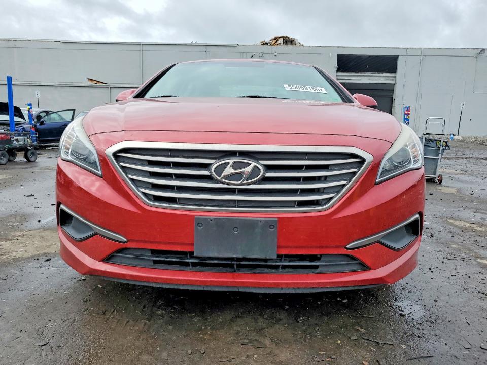 Продажа на аукционе авто 2017 Hyundai Sonata, vin: 5NPE24AF1HH444447, номер лота: 55059156