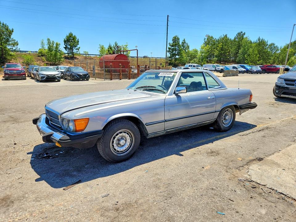 Aukcja sprzedaży 1984 Mercedes-benz 380, vin: WDBBA45A7EA000978, numer aukcji: 53838406