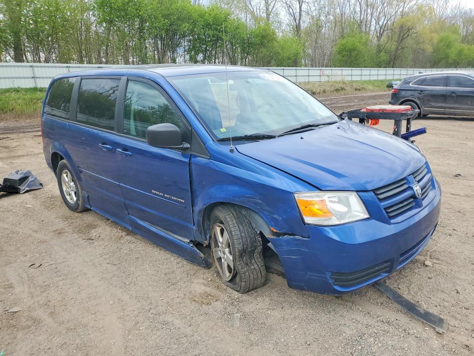 2010 Dodge Grand Caravan მანქანა იყიდება აუქციონზე, vin: 2D4RN4DE6AR454964, აუქციონის ნომერი: 52770996