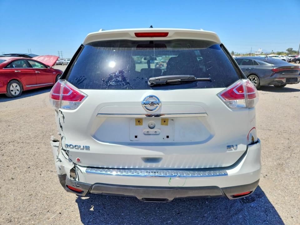 Продажа на аукционе авто 2016 Nissan Rogue, vin: KNMAT2MT7GP671954, номер лота: 53962216