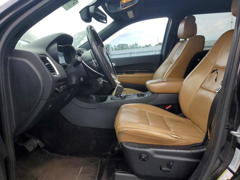 2015 Dodge Durango მანქანა იყიდება აუქციონზე, vin: 1C4SDHET7FC242693, აუქციონის ნომერი: 51841746