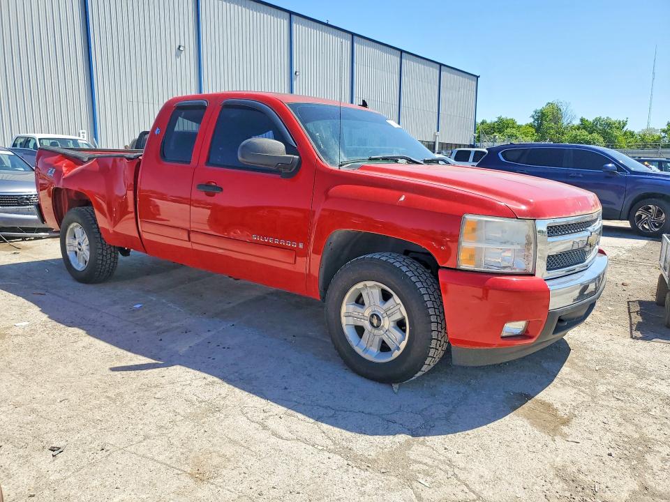 2007 Chevrolet Silverado მანქანა იყიდება აუქციონზე, vin: 1GCEK19J27Z514181, აუქციონის ნომერი: 52808416