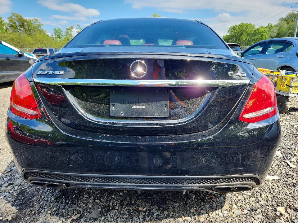 Продажа на аукционе авто 2017 Mercedes-benz C, vin: 55SWF6EB0HU181912, номер лота: 53717356