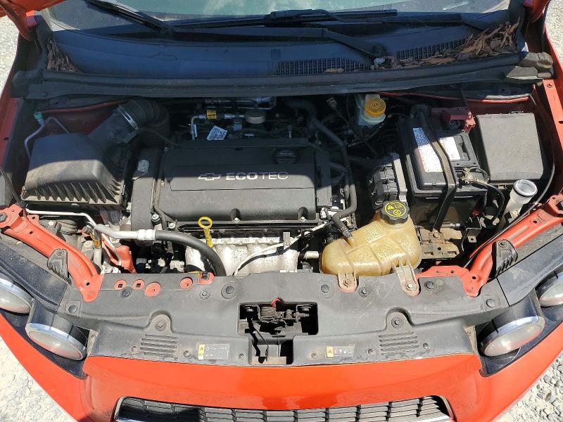 2013 Chevrolet Sonic მანქანა იყიდება აუქციონზე, vin: 1G1JC5SH0D4156896, აუქციონის ნომერი: 52959586