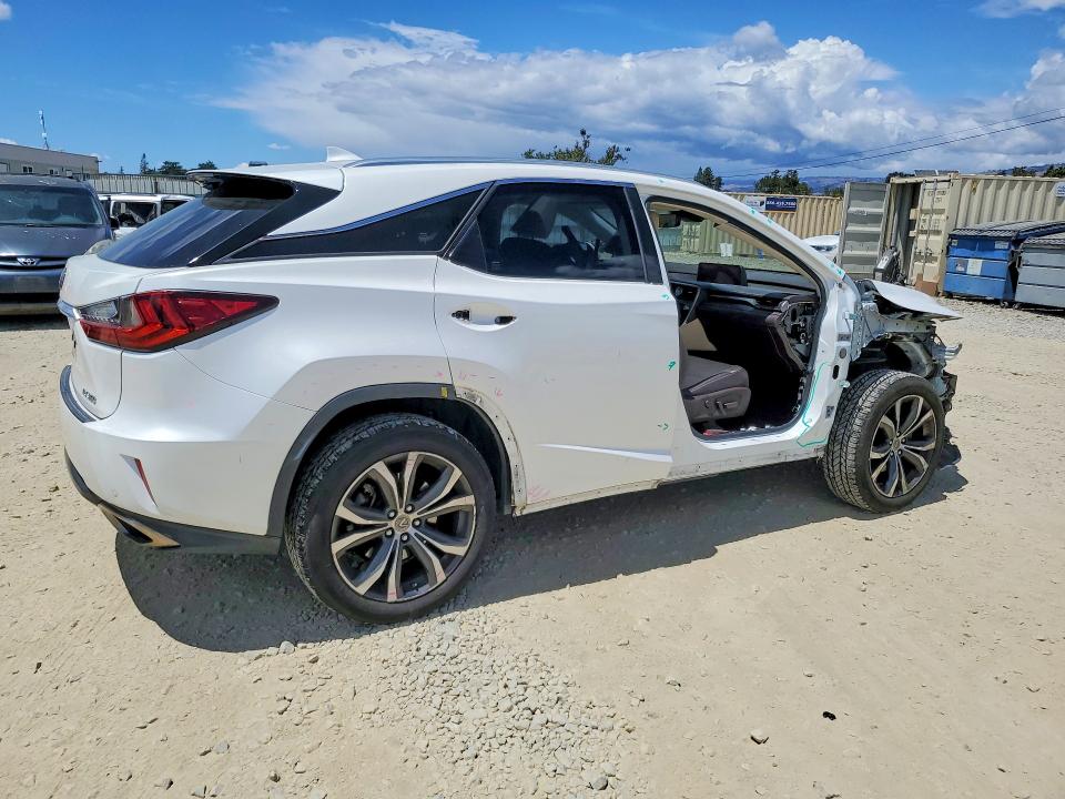 54911156 :رقم المزاد ، JTJBZMCA4H2025636 vin ، 2017 Lexus Rx 350 مزاد بيع