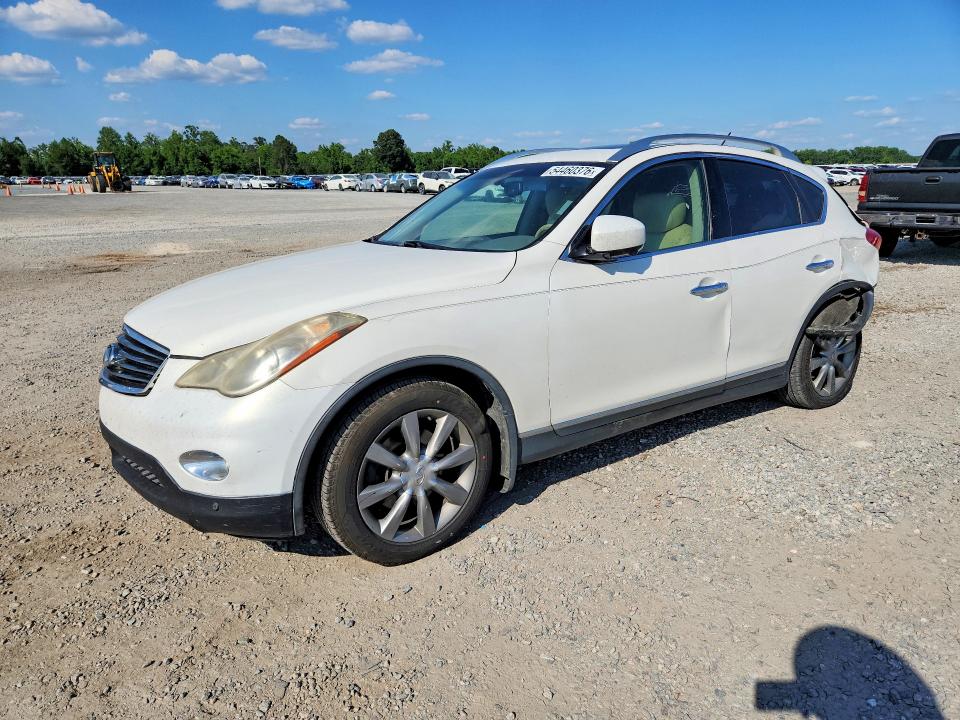 Aukcja sprzedaży 2011 Infiniti Ex35, vin: JN1AJ0HR5BM852539, numer aukcji: 54460376