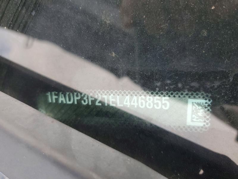 Aukcja sprzedaży 2014 Ford Focus, vin: 1FADP3F21EL446855, numer aukcji: 55283836