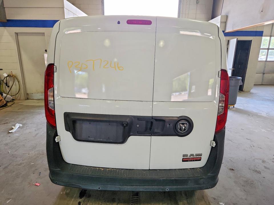 52387706 :رقم المزاد ، ZFBERFAB7J6L64383 vin ، 2018 Ram Promaster City مزاد بيع