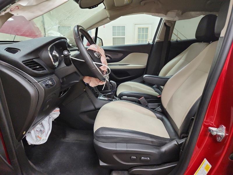 2017 Buick Encore მანქანა იყიდება აუქციონზე, vin: KL4CJESB9HB007030, აუქციონის ნომერი: 54837016