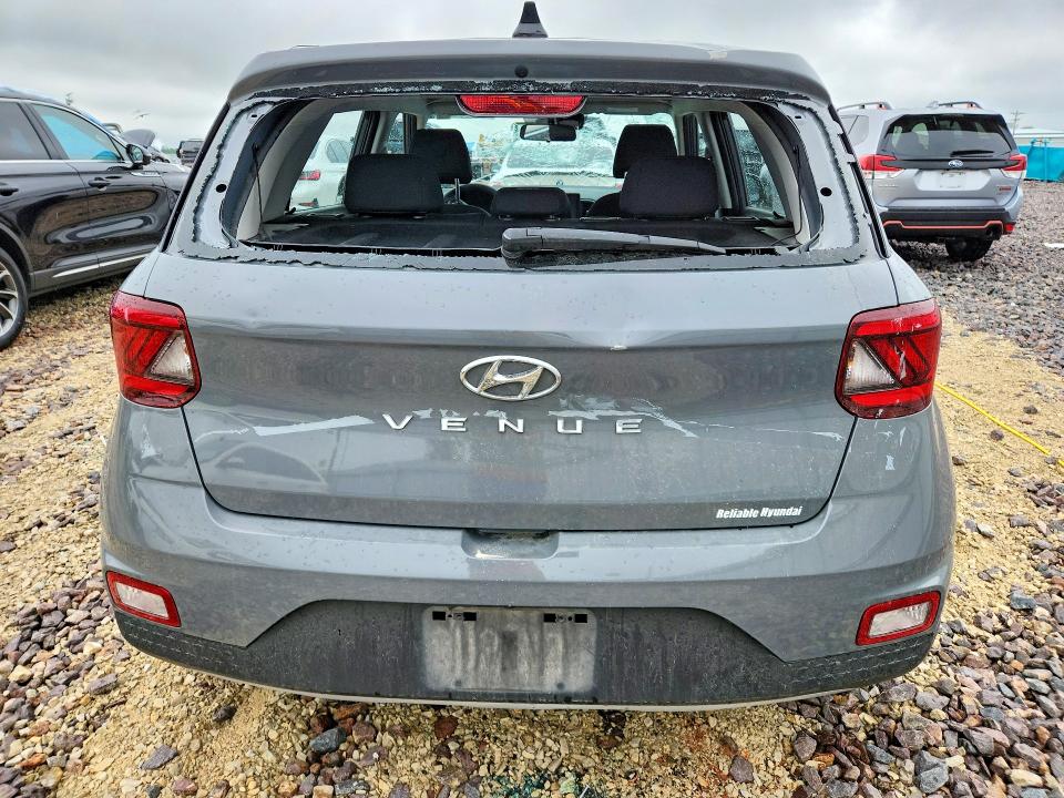 2021 Hyundai Venue მანქანა იყიდება აუქციონზე, vin: KMHRB8A39MU073905, აუქციონის ნომერი: 55131616
