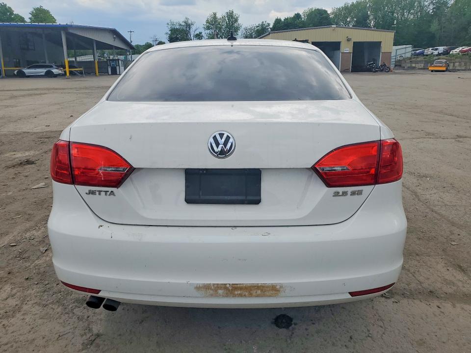 2011 Volkswagen Jetta მანქანა იყიდება აუქციონზე, vin: 3VWDZ7AJ4BM384045, აუქციონის ნომერი: 54411146