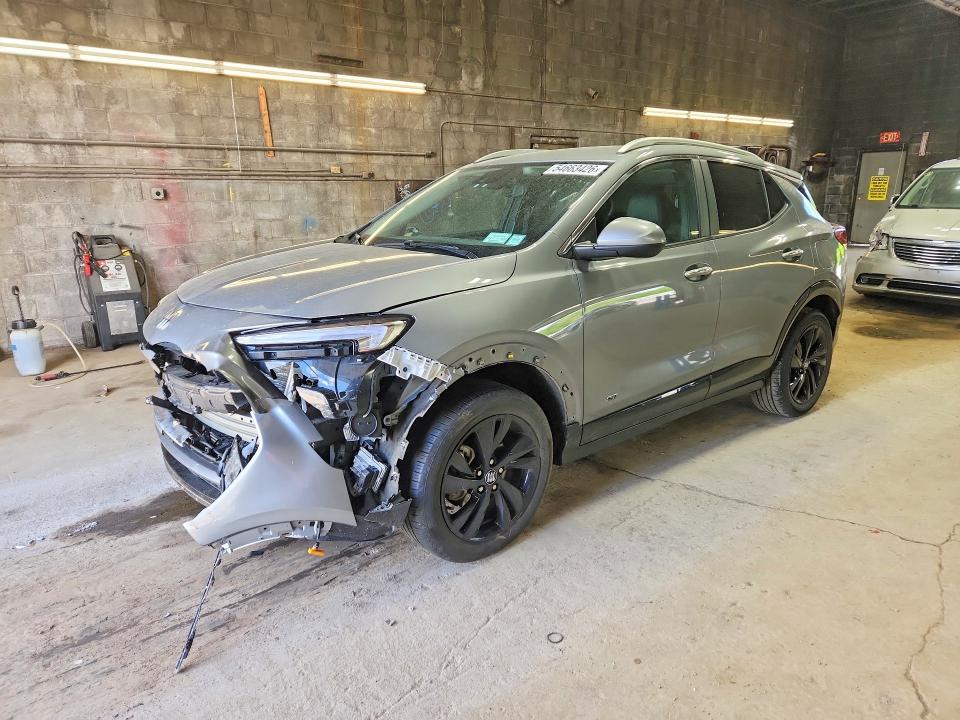 2025 Buick Encore Gx მანქანა იყიდება აუქციონზე, vin: KL4AMESL4SB010500, აუქციონის ნომერი: 54663426