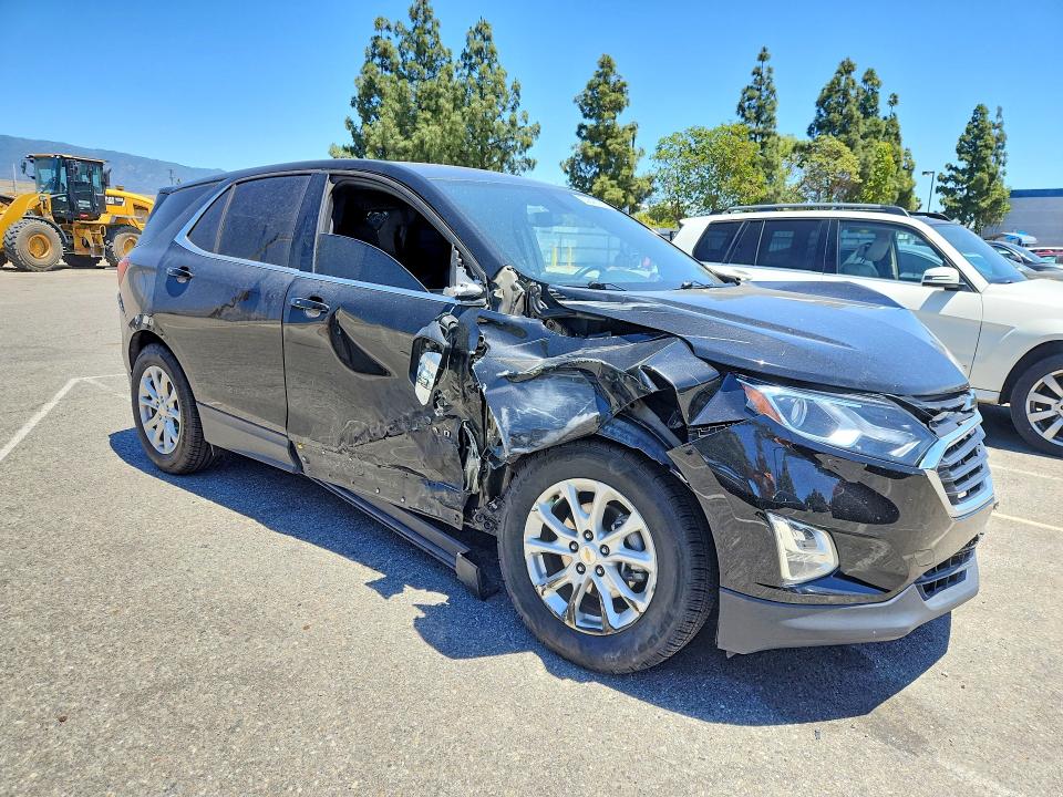 2019 Chevrolet Equinox მანქანა იყიდება აუქციონზე, vin: 2GNAXKEV7K6125093, აუქციონის ნომერი: 53843186