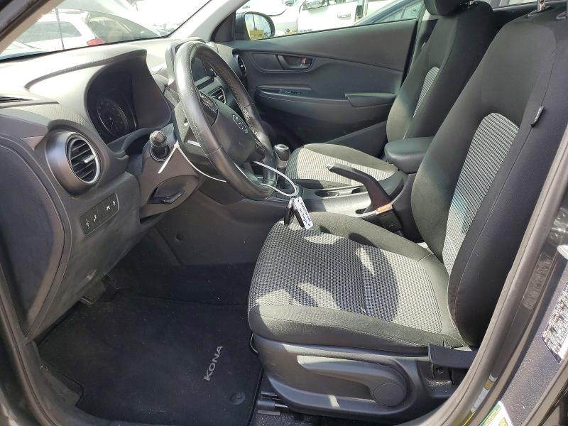 53787536 :رقم المزاد ، KM8K22AA2KU390080 vin ، 2019 Hyundai Kona مزاد بيع