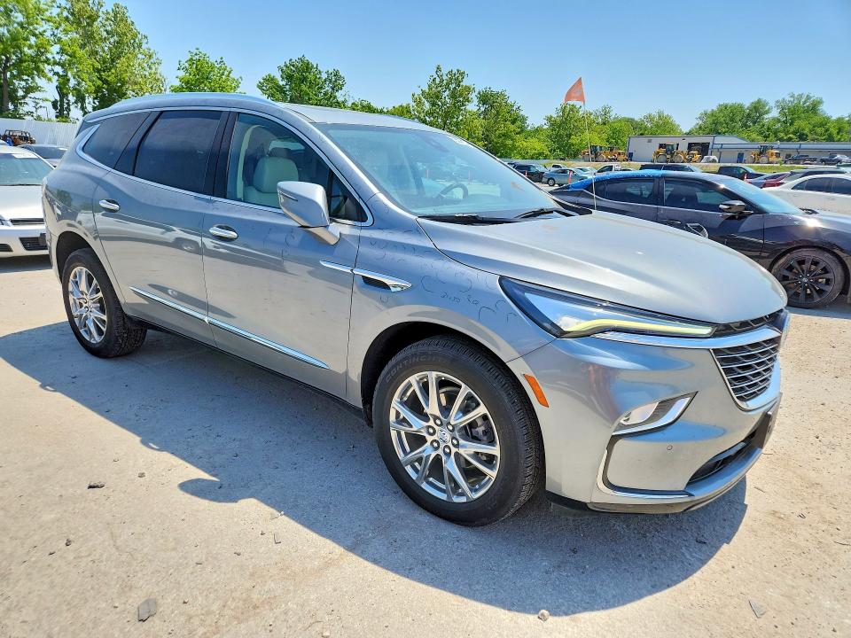 2023 Buick Enclave მანქანა იყიდება აუქციონზე, vin: 5GAEVAKWXPJ150251, აუქციონის ნომერი: 53594176
