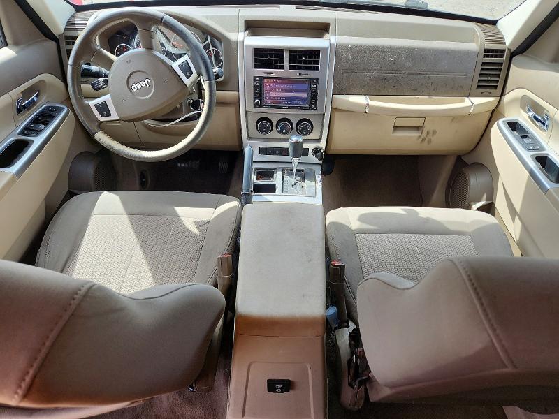 2008 Jeep Liberty მანქანა იყიდება აუქციონზე, vin: 1J8GP58K88W250617, აუქციონის ნომერი: 53828216