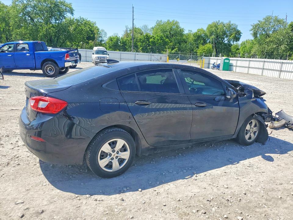 Продажа на аукционе авто 2018 Chevrolet Cruze, vin: 1G1BC5SM4J7104022, номер лота: 52859096