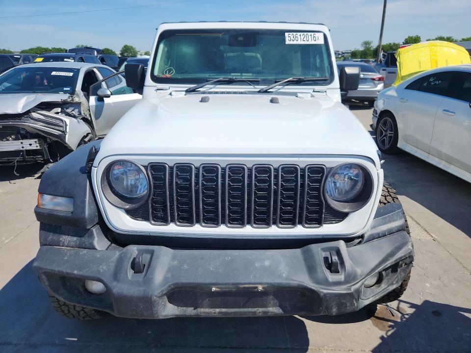 Продажа на аукционе авто 2024 Jeep Wrangler, vin: 1C4PJXKN8RW291435, номер лота: 53612016