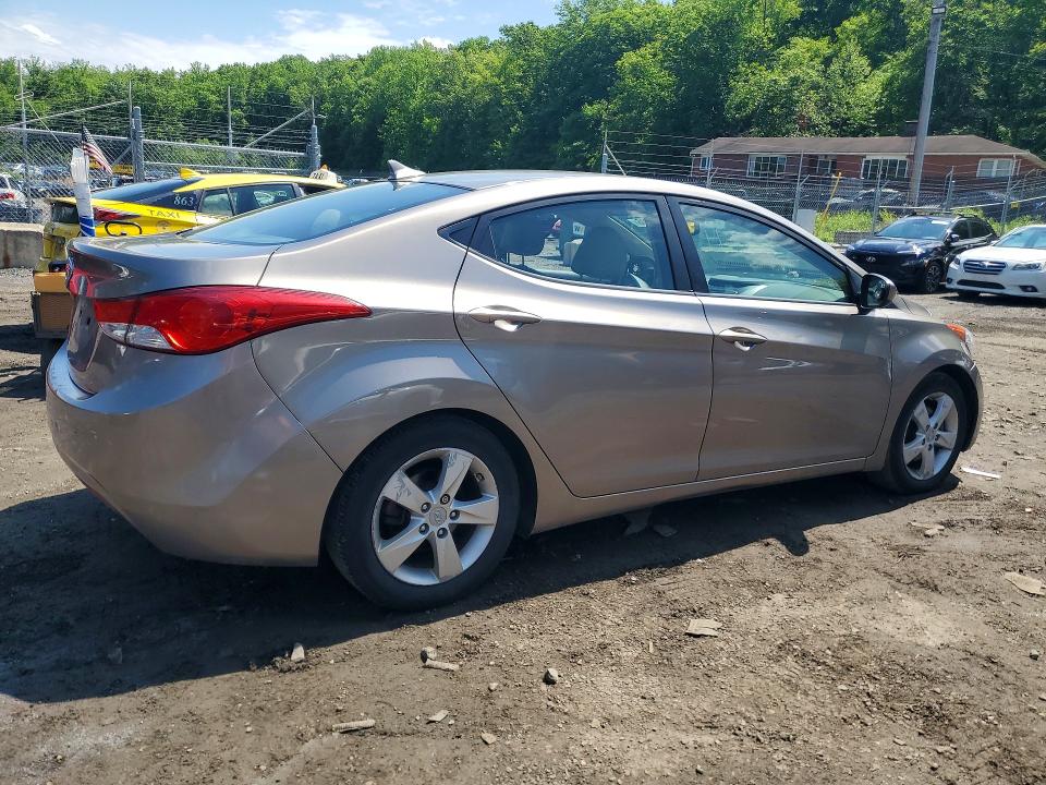 Продажа на аукционе авто 2013 Hyundai Elantra, vin: 5NPDH4AE2DH242485, номер лота: 52546806