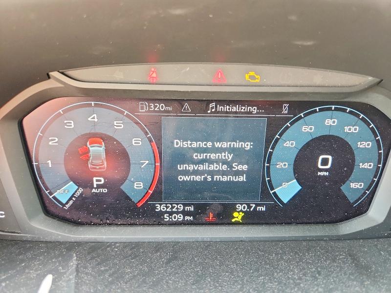 54284366 :رقم المزاد ، WA1AUCF3XN1031246 vin ، 2022 Audi Q3 مزاد بيع