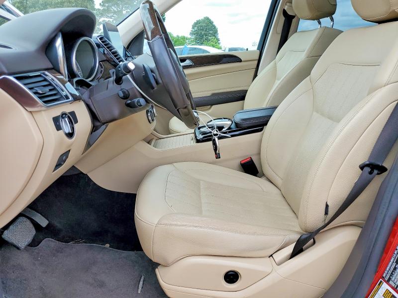 2016 Mercedes-benz Gle მანქანა იყიდება აუქციონზე, vin: 4JGDA5JB5GA804208, აუქციონის ნომერი: 52508076