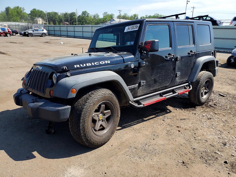 Aukcja sprzedaży 2010 Jeep Wrangler Unlimited, vin: 1J4HA6H14AL204424, numer aukcji: 54108396