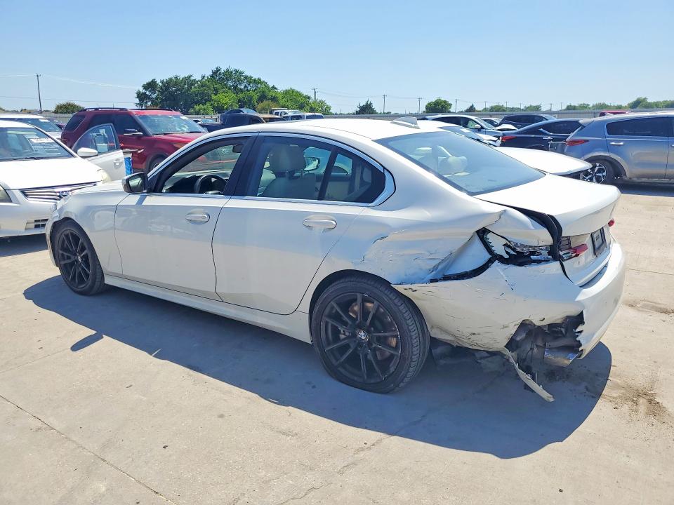 53278226 :رقم المزاد ، 3MW5R1J05L8B12347 vin ، 2020 Bmw 330i مزاد بيع
