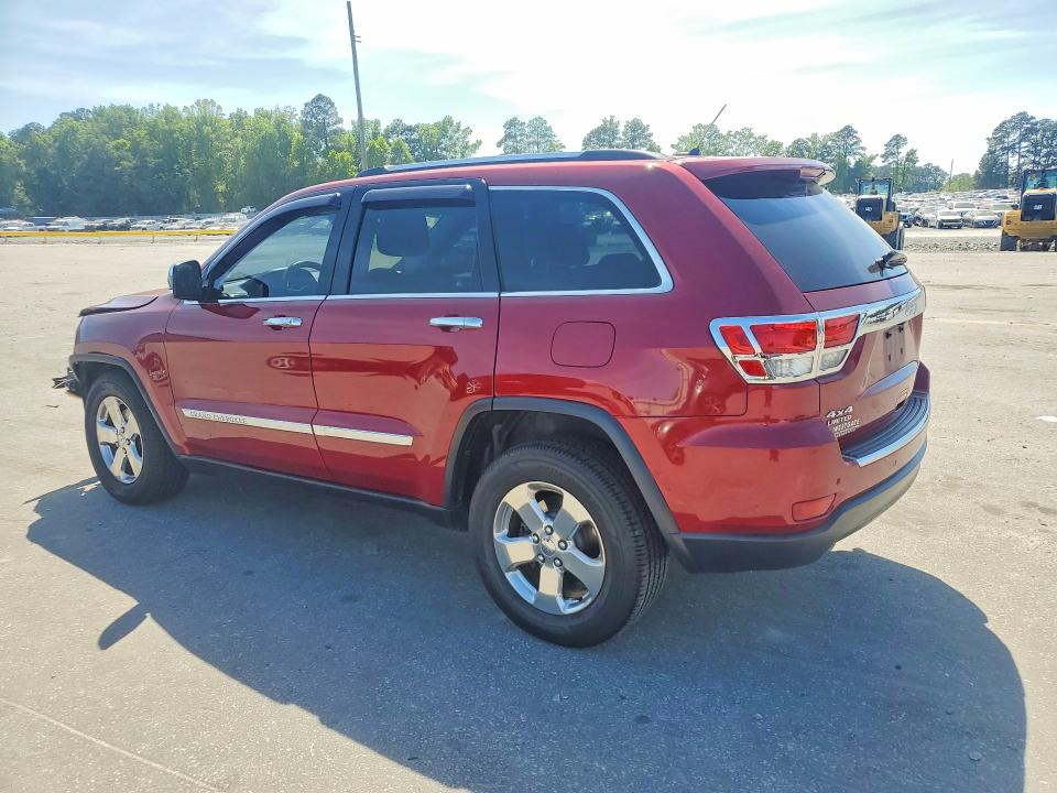Aukcja sprzedaży 2013 Jeep Grand Cherokee, vin: 1C4RJFBG8DC501210, numer aukcji: 53877846