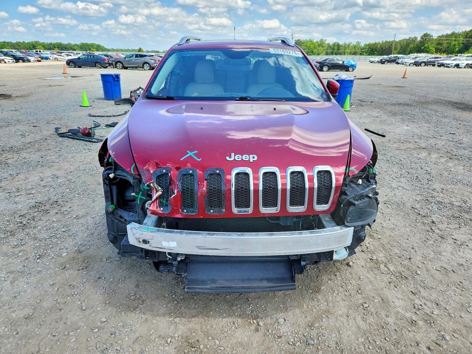 Продаж на аукціоні авто 2016 Jeep Cherokee, vin: 1C4PJLDS4GW216787, номер лоту: 53169276