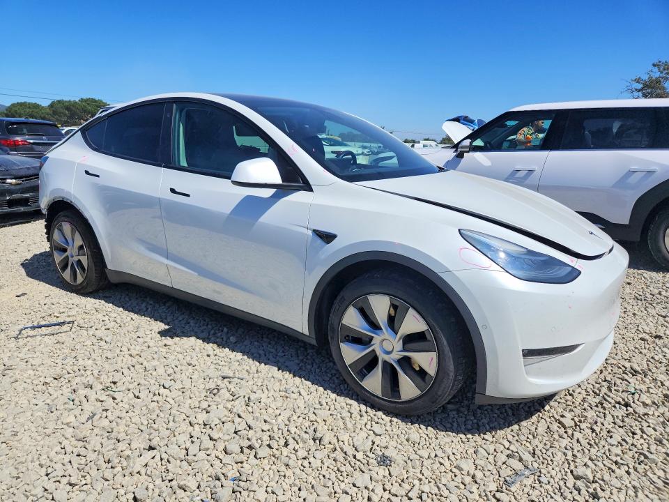 2021 Tesla Model Y მანქანა იყიდება აუქციონზე, vin: 5YJYGDEE8MF181009, აუქციონის ნომერი: 53653566