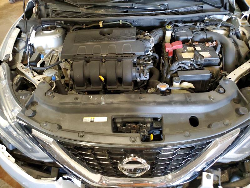 53126936 :رقم المزاد ، 3N1AB7AP1JY284087 vin ، 2018 Nissan Sentra مزاد بيع