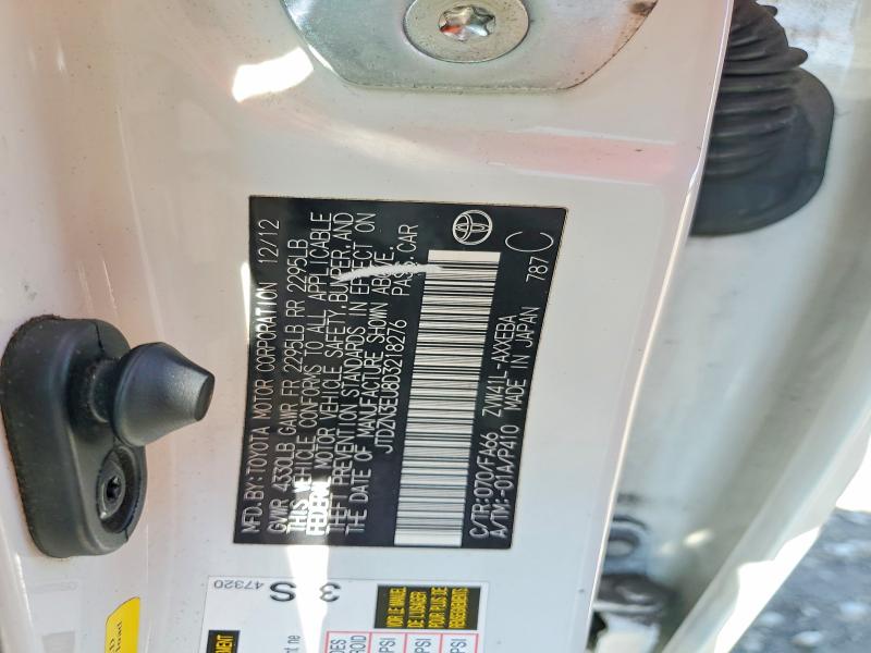 Продажа на аукционе авто 2013 Toyota Prius V, vin: JTDZN3EU8D3218276, номер лота: 54102936