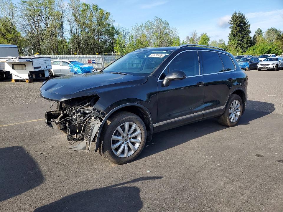 Продажа на аукционе авто 2013 Volkswagen Touareg, vin: WVGEP9BP8DD003366, номер лота: 53792826
