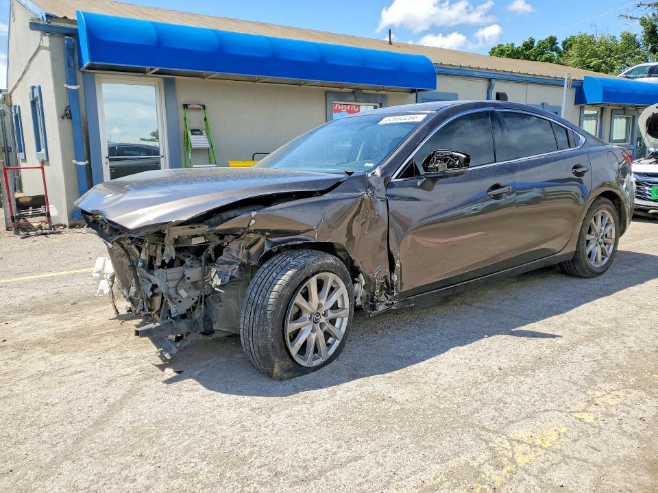 Продаж на аукціоні авто 2017 Mazda 6, vin: JM1GL1U56H1105536, номер лоту: 52660266