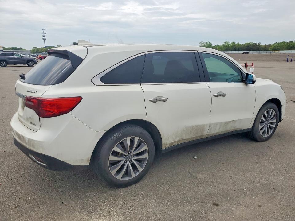 54455576 :رقم المزاد ، 5FRYD4H46GB045993 vin ، 2016 Acura Mdx مزاد بيع
