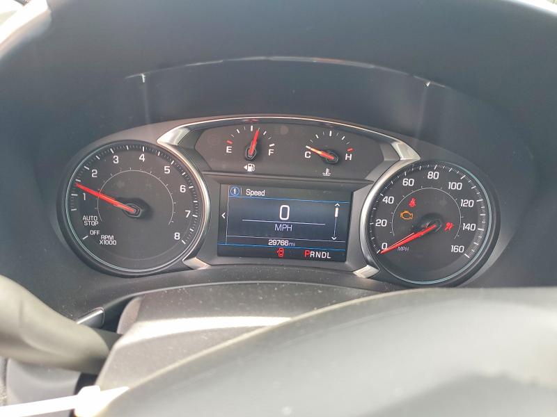 54193436 :رقم المزاد ، 3GNAXKEG8PS183997 vin ، 2023 Chevrolet Equinox مزاد بيع