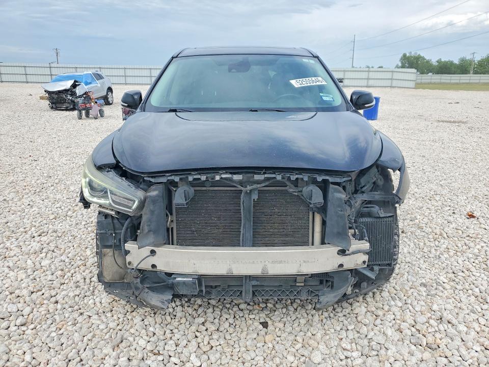 52555646 :رقم المزاد ، 5N1DL0MM9KC565303 vin ، 2019 Infiniti Qx60 مزاد بيع