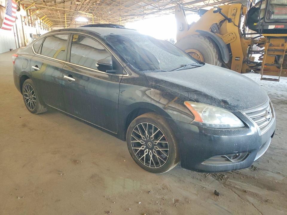 2013 Nissan Sentra მანქანა იყიდება აუქციონზე, vin: 3N1AB7AP3DL711609, აუქციონის ნომერი: 52906816