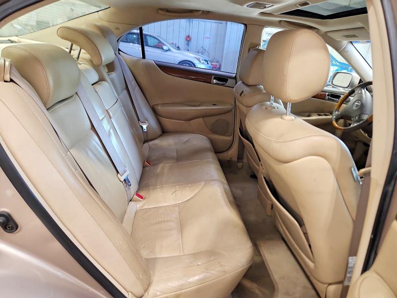 Продаж на аукціоні авто 2005 Lexus Es, vin: JTHBA30GX55101253, номер лоту: 55198426