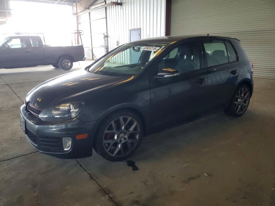 2013 Volkswagen Gti მანქანა იყიდება აუქციონზე, vin: WVWHV7AJ1DW134670, აუქციონის ნომერი: 52461216